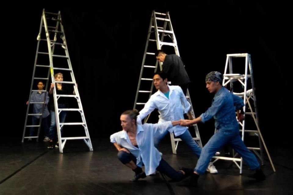 'El pintor' se estrena este viernes en el Centro Cultural Los Talleres, en Coyoacán.