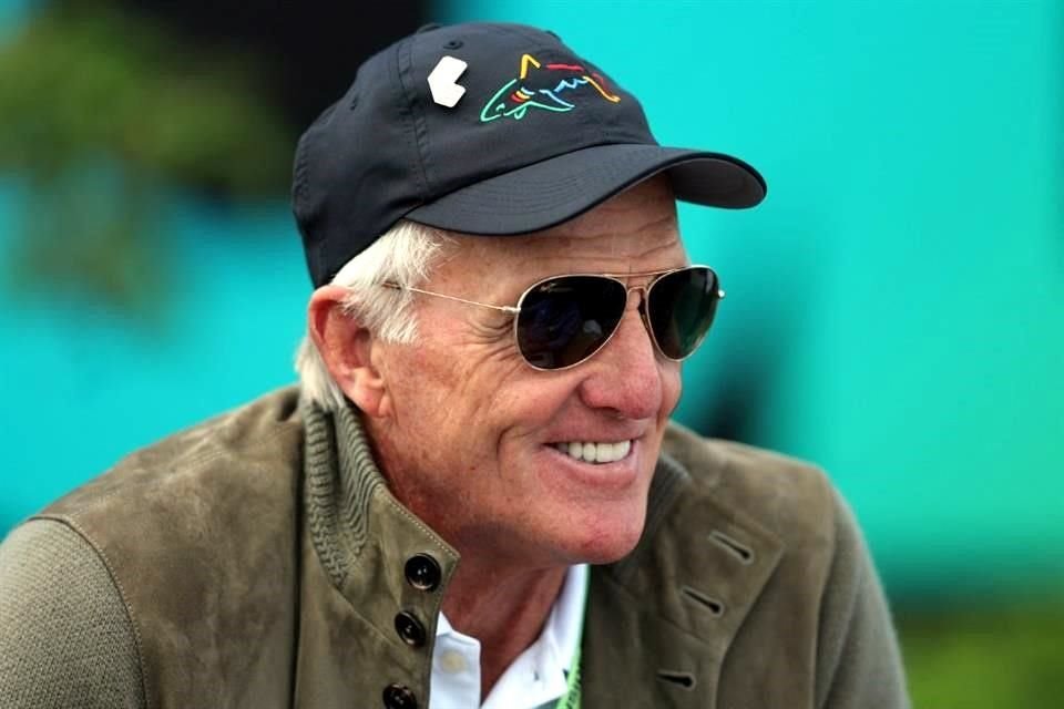 Greg Norman tuvo la idea desde hace dos décadas.