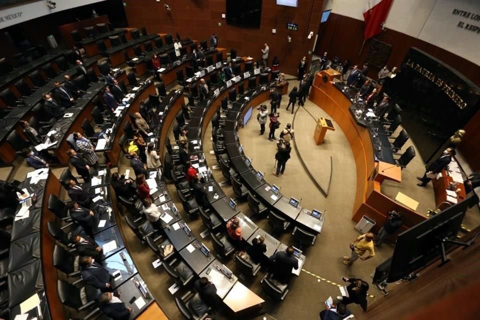 El Senado, que encabeza Morena, conserva régimen de privilegios millonarios para bancadas y no ha transparentado sus gastos de 2020 y 2021.
