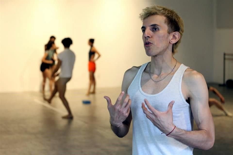 Francisco Rojas, director de Convexus Ballet Contemporáneo.