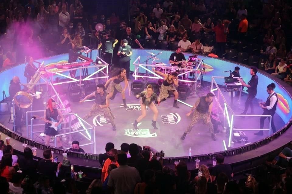 La Josa cantó 27 temas.