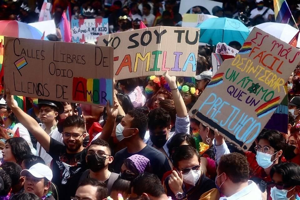 La Marcha será encabezada por colectivas de mujeres de la diversidad y se exigirá el alto a los discursos de odio, como la transfobia, lesbofobia, bifobia y homofobia.