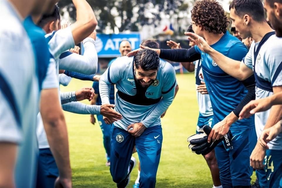 A Araujo le ilusiona su etapa en el América.