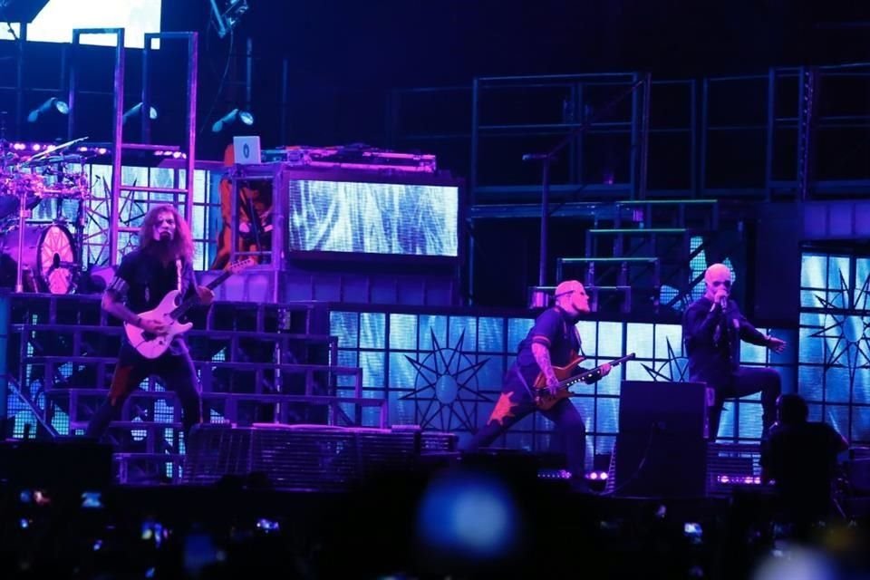 El metal de Slipknot, headliner del Machaca, prendió a los miles de asistentes que se reunieron frente al escenario Rock.