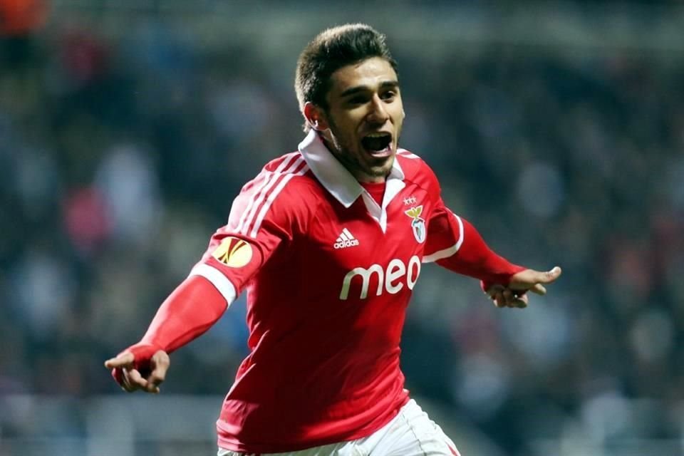 Eduardo Salvio sabe lo que es jugar en Europa, tras defender los colores de Benfica y Atlético de Madrid.