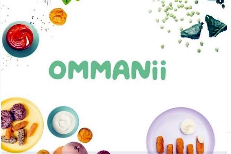 Ommanii ofrece alimentos congelados para infantes de uno a cinco años de edad.