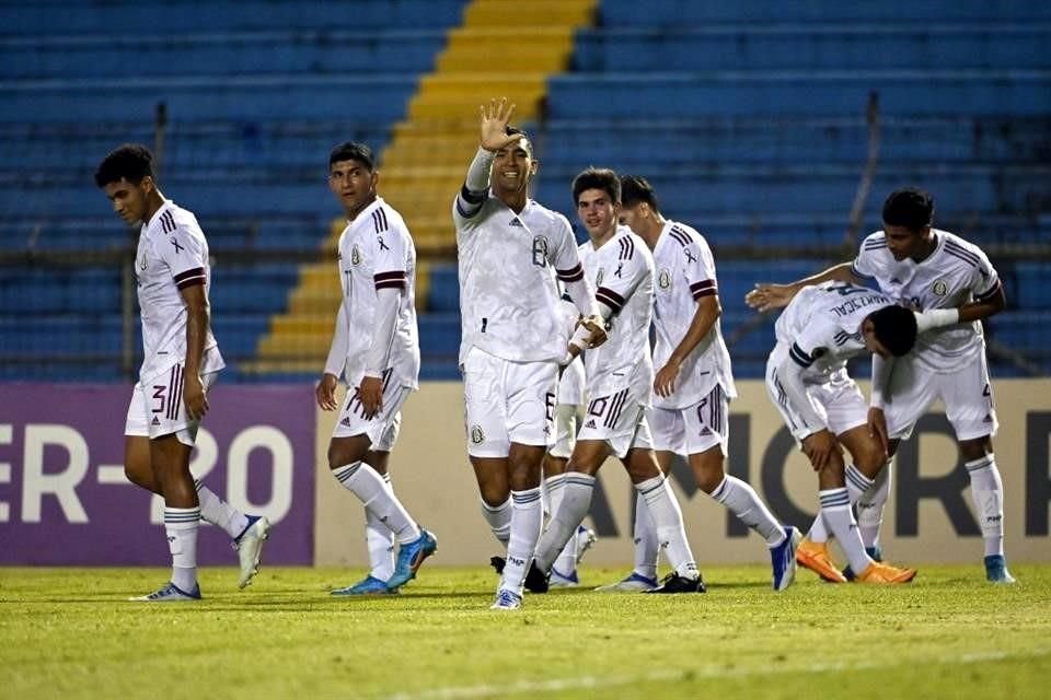 México está un paso más cerca del Mundial Sub 20.