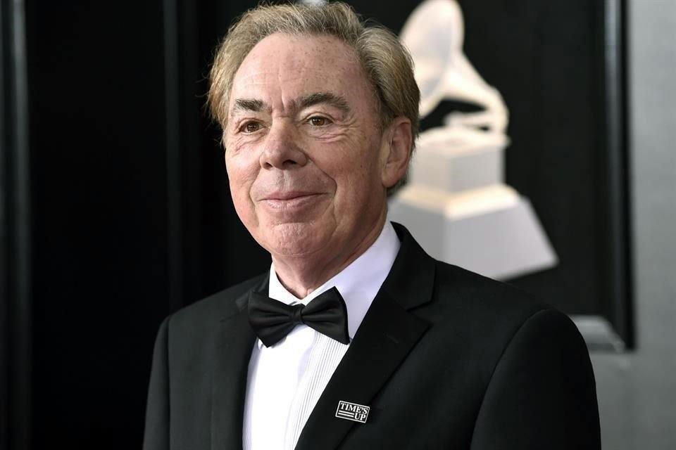 Andrew Lloyd Webber (en foto) y Antonio Banderas se unieron para crear una nueva empresa que producirá teatro y shows en vivo en español.