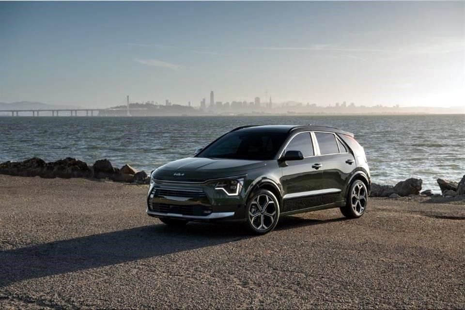 Niro cuenta con dos modos de manejo, Eco y Sport.