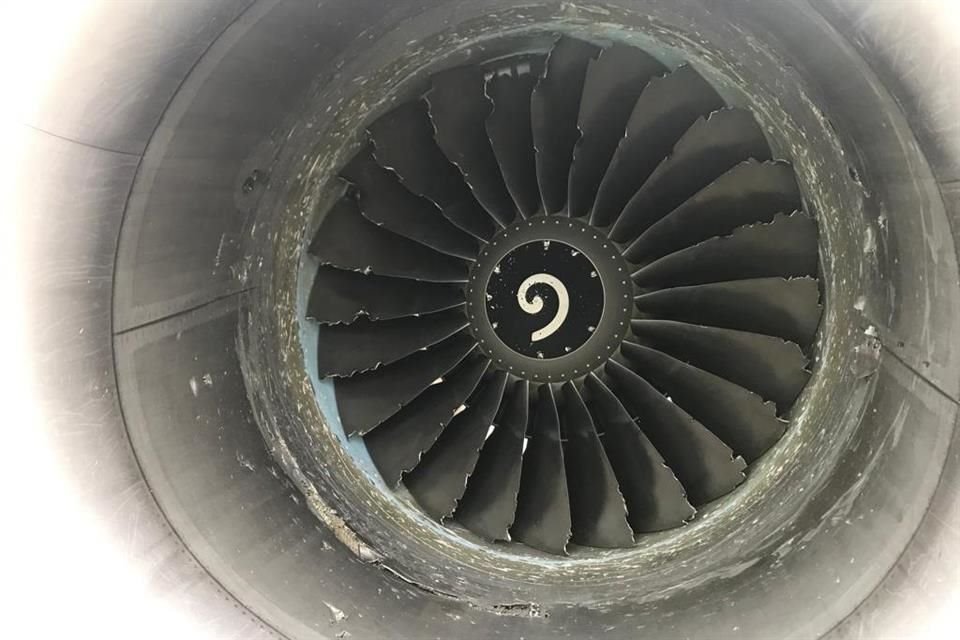Un vuelo de Aeroméxico, con destino a Chicago, que acababa de despegar, presentó una falla en el motor provocada por la ingesta de un ave.