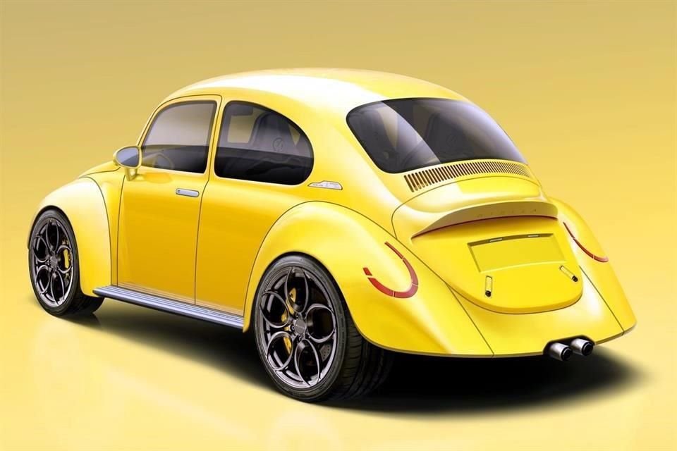 El taller de diseño alemán Milivié lanzará una nueva versión del Volkswagen Tipo 1, mejor conocido como Vocho.