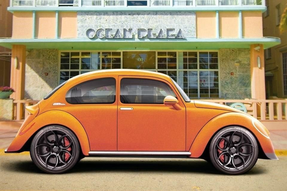 El taller de diseño alemán Milivié lanzará una nueva versión del Volkswagen Tipo 1, mejor conocido como Vocho.