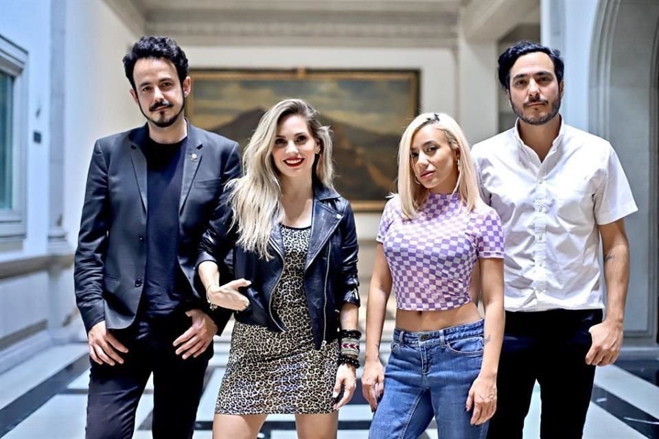 Billy Méndez (Motel), Yadira Gianola (Nikki Clan), Jass Reyes (Playa Limbo) y Rodrigo Dávila (Motel).