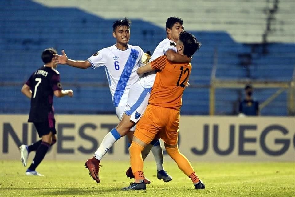 Los chapines dieron la sorpresa en el Premundial Sub 20.