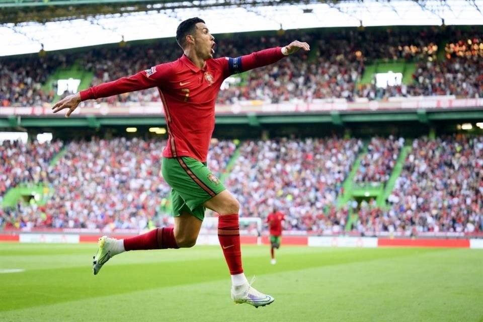 Cristiano Ronaldo suma 813 goles en su carrera, tanto con clubes como con Portugal.