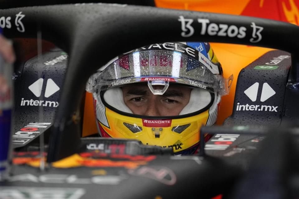 El piloto mexicano reconoció que no fue un buen arranque para Red Bull en Silverstone.