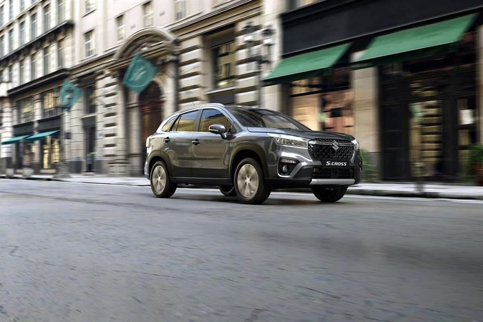 El motor es un cuatro cilindros de 1.4 litros que puede generar 138 caballos de fuerza