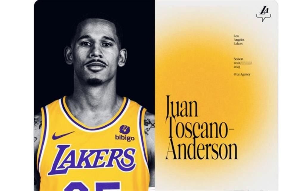 Toscano tiene nuevo equipo en la NBA.