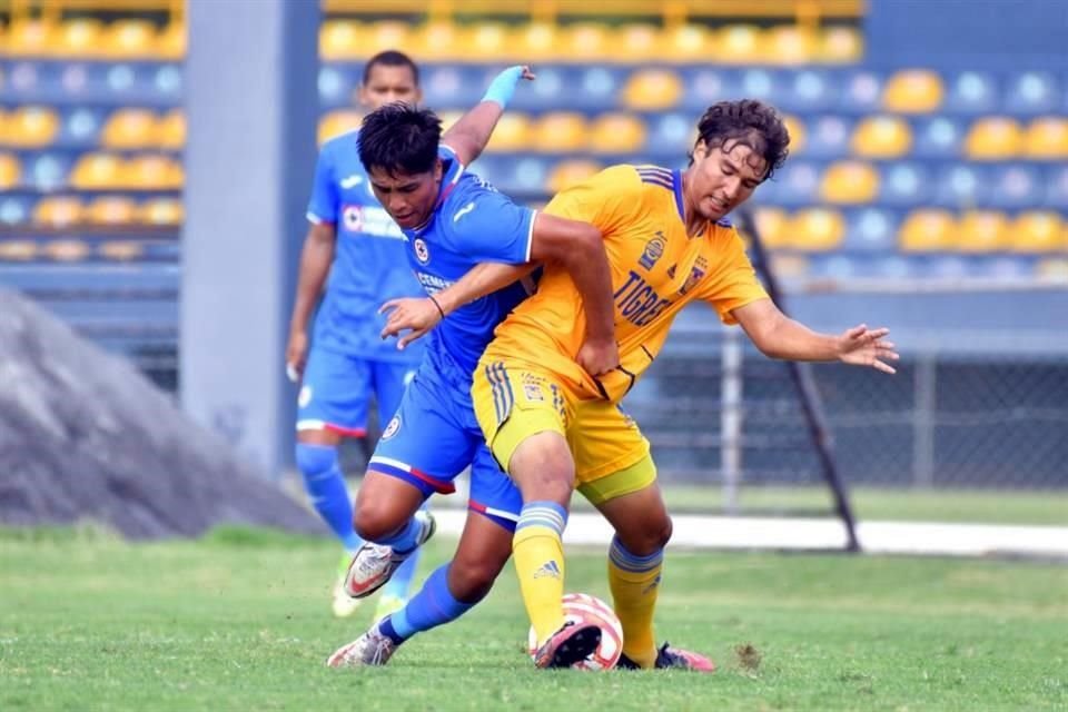 Tigres Sub 20 venció a La Máquina en La Cueva, Zuazua.