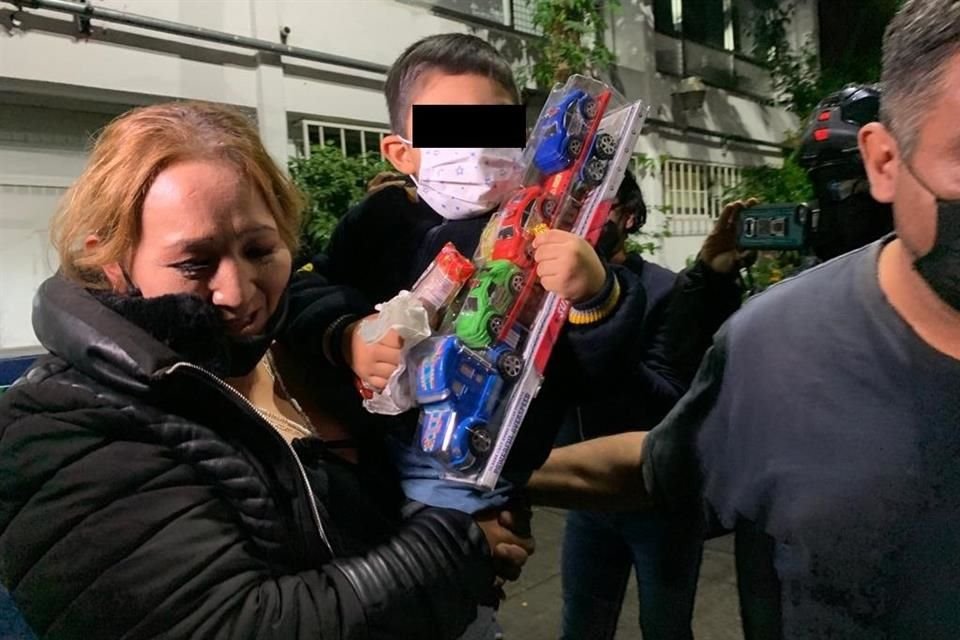 El menor se encontraba con la madre del esposo de Karen Itzel, quien es el principal sospechoso de la desaparición y feminicidio de la joven.