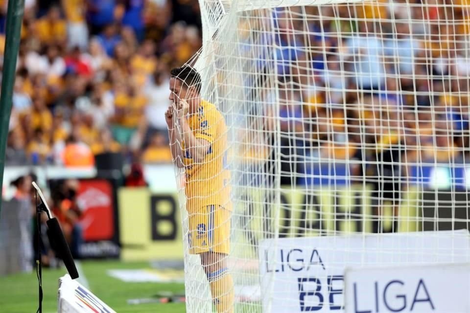 Tigres arrancó el Apertura 2022 con una derrota en casa ante Cruz Azul.