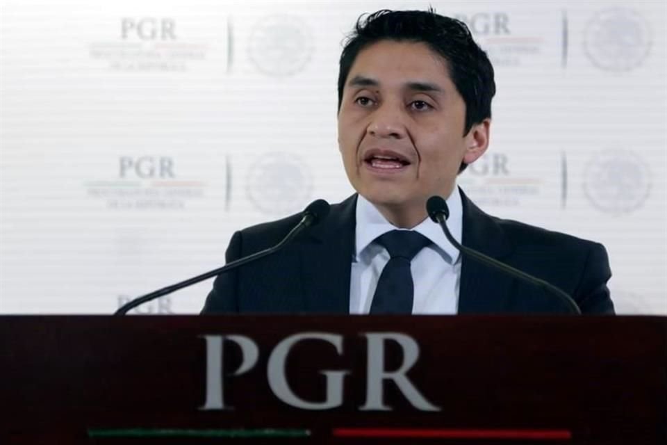 Gualberto Ramírez fue jefe antisecuestros de la SEIDO y renunció a su cargo en julio de 2019.