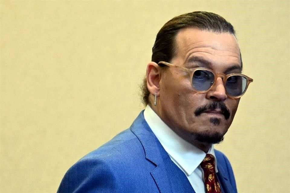 Johnny Depp deberá pagar 38 mil dólares a la Unión Estadounidense de Libertades Civiles, por su trabajo durante el juicio contra Amber Heard.