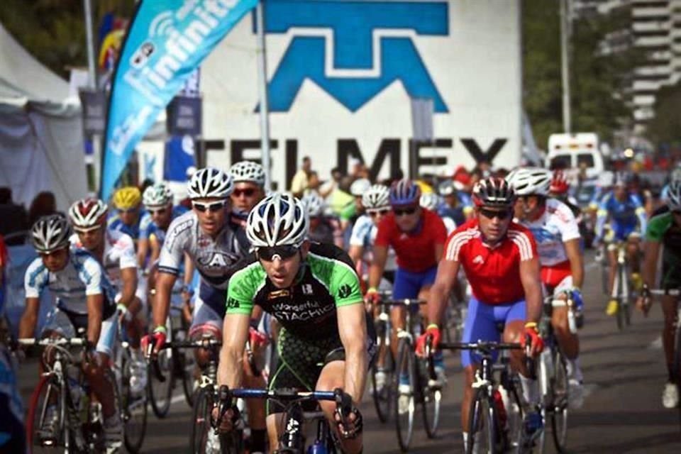La última edición de la Vuelta México fue en 2015.