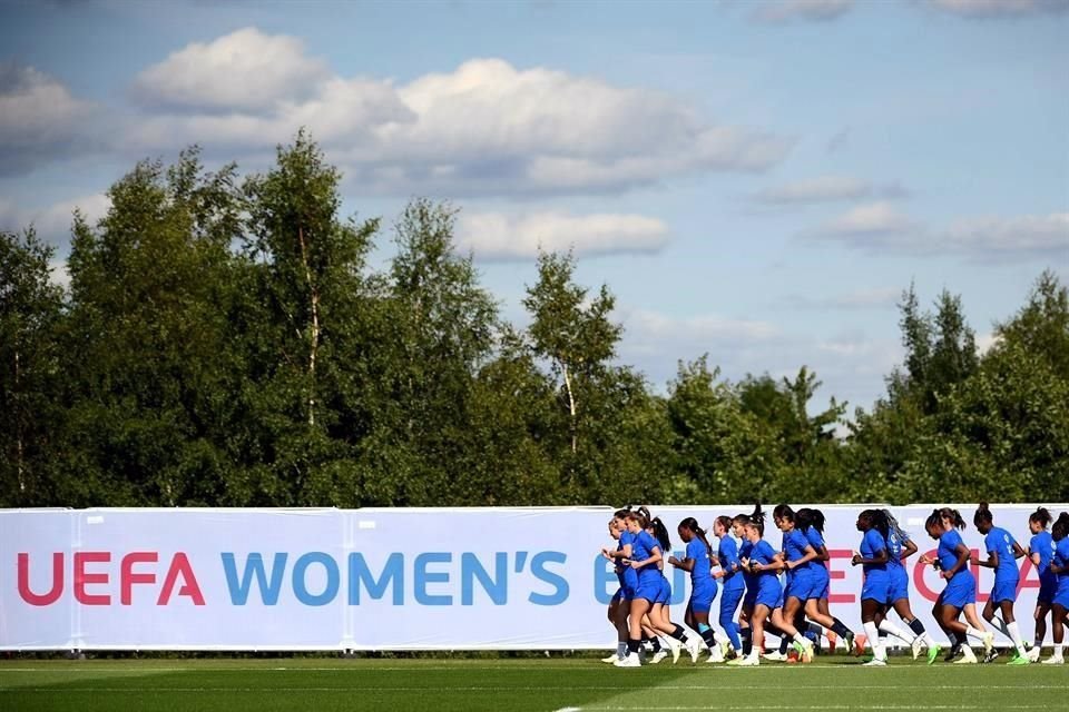 Todo está listo para que este miércoles comience la Eurocopa Femenil.