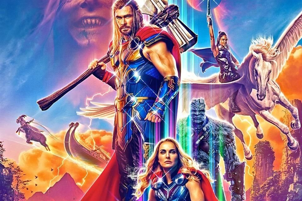 En Thor: Amor y Trueno, la prestigiosa astrofísica enfrenta una dramática batalla personal: tiene cáncer. Esta vez la ciencia no le vale y acude a los restos de Mjölnir, el mágico martillo de Thor.