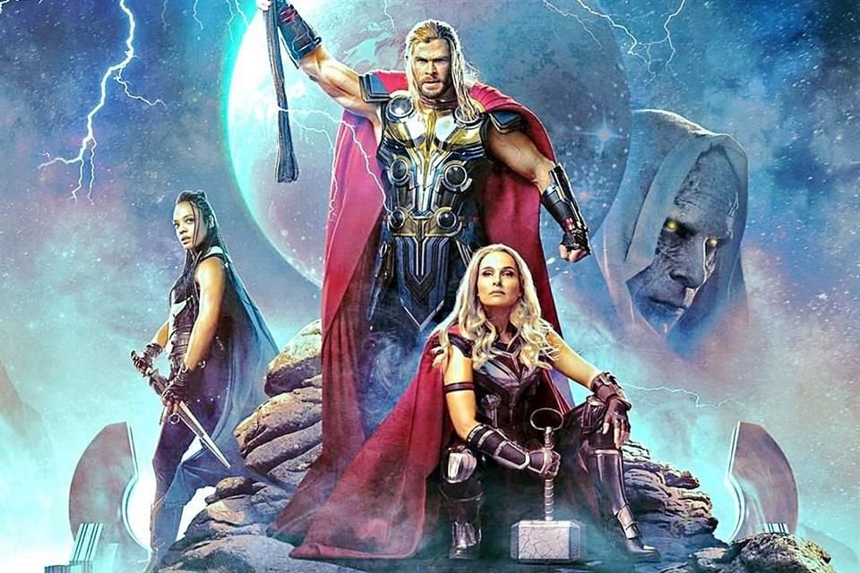 'Thor: Amor y Trueno' estrena este miércoles en cines.