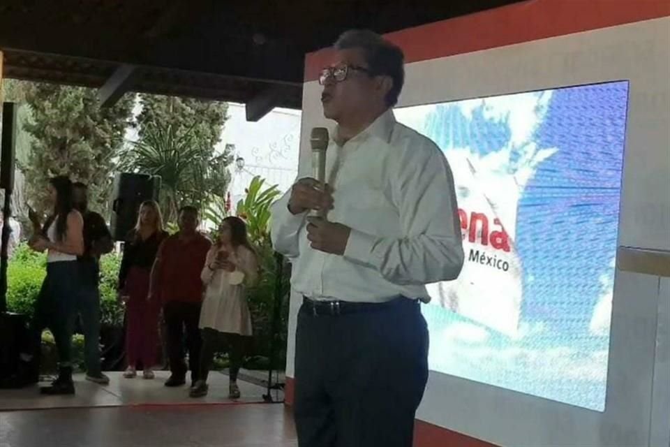 Ricardo Monreal se encuentra de visita en Puerto Vallarta, donde tuvo como anfitrión al Alcalde Luis Michel.