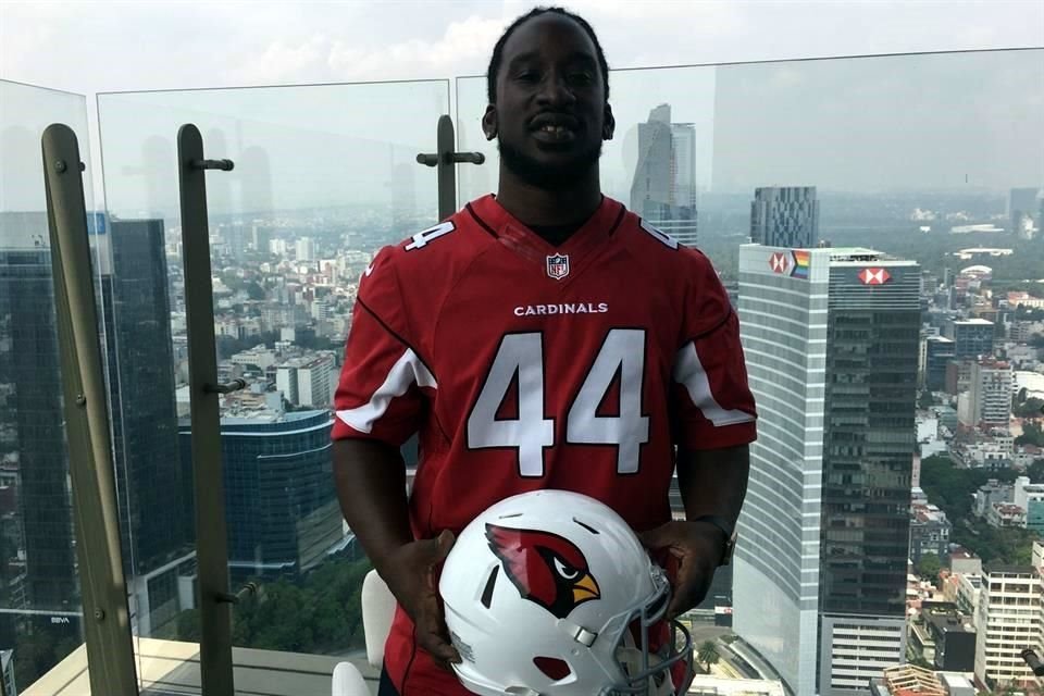 Markus Golden visitará México en noviembre para jugar ante los 49s.