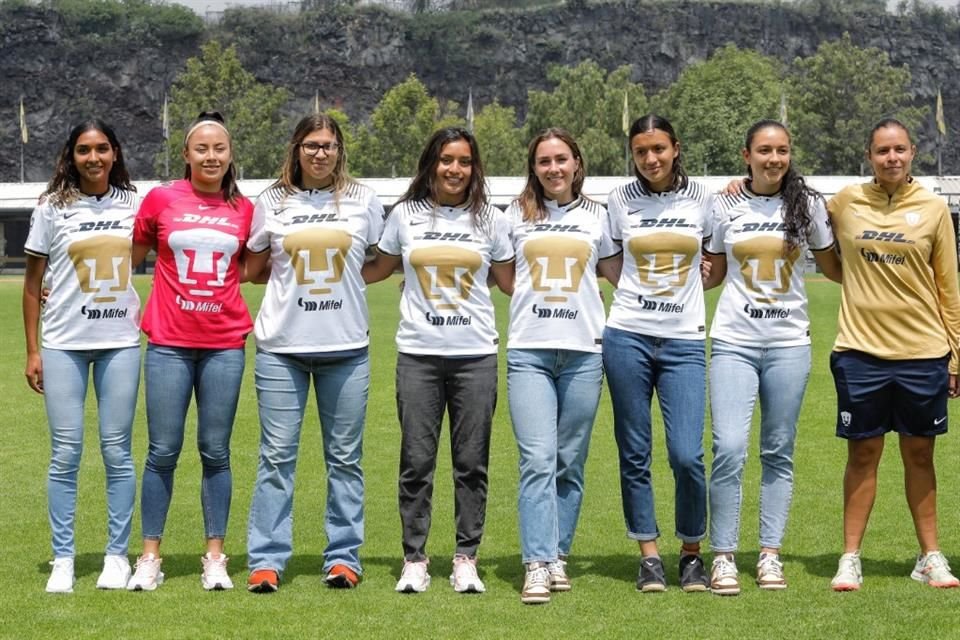 Llegaron los refuerzos para Pumas Femenil.