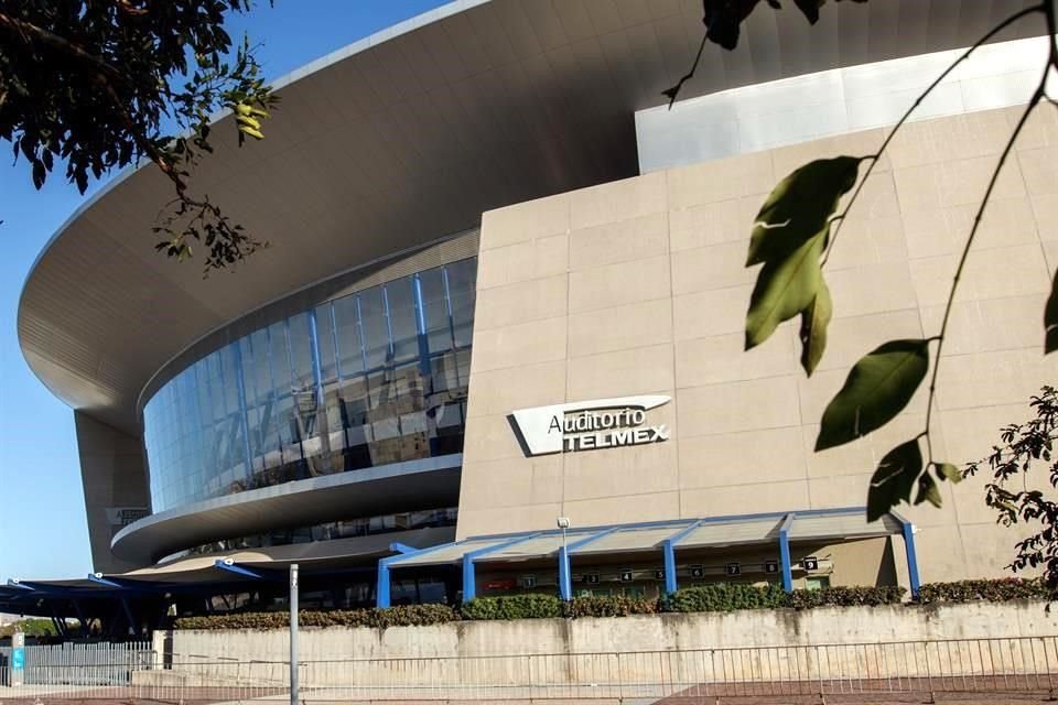 El Auditorio Telmex no ha recibido público desde que arrancó la pandemia, pero sí se han hecho conciertos vía streaming desde el lugar.