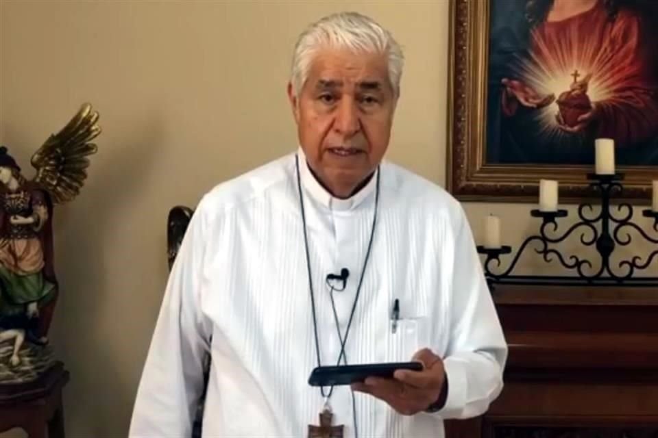 El Arzobispo Rogelio Cabrera envió un mensaje de celebración y agradecimiento a las madres de familia.