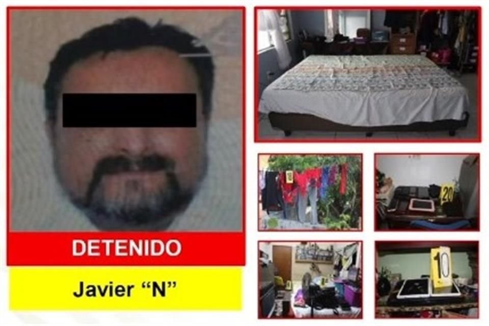 Javier 'N' era líder de una secta de explotación sexual de menores llamada 'Cuatro Caminos'.