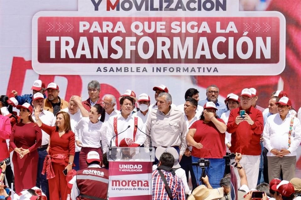 Aspirantes presidenciales, gobernadores y líderes de Morena advierten que seguirán luchando por la libertad de expresión. 