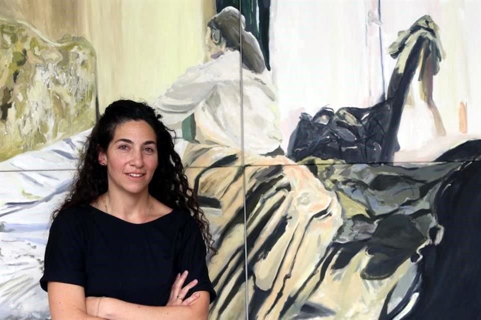 'La mía es una ventana hacia adentro, a la historia personal, la historia doméstica, qué pasa dentro de una casa', señala la artista Karen Dana Cohen sobre su obra.