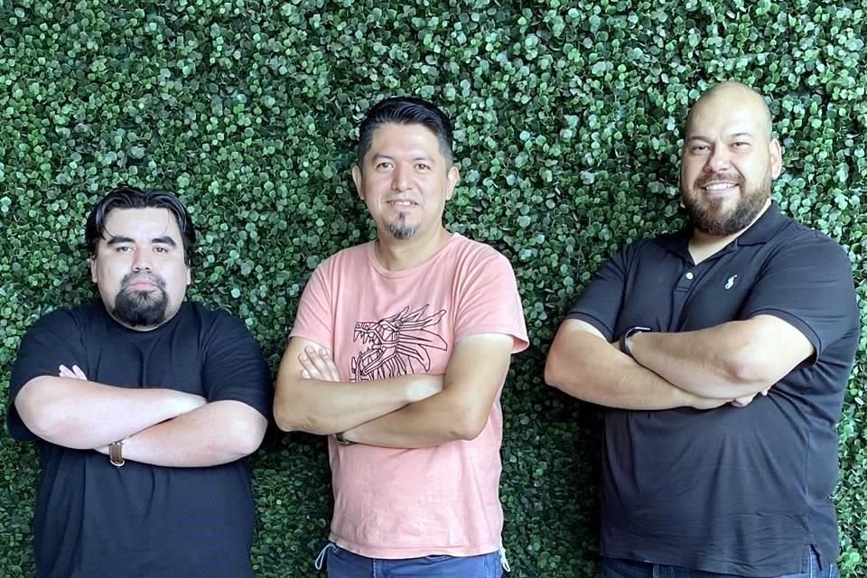 Javier Flores, Alejandro Galindo y Mauricio Madrigal, fundadores de RetryPay.