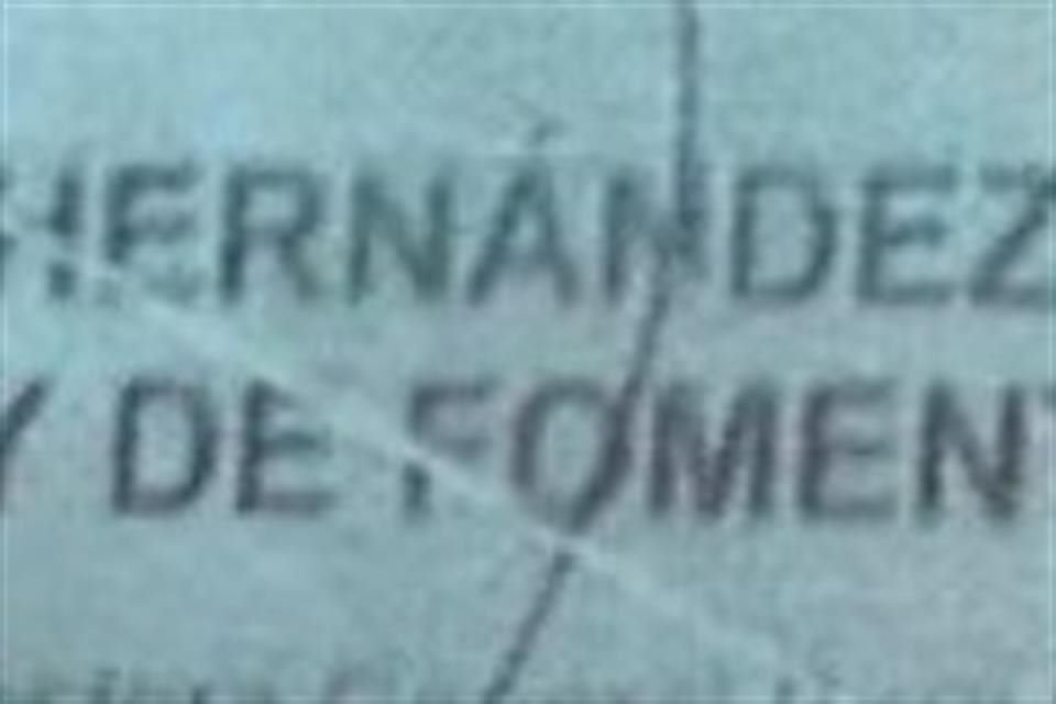 4. El documento lo firma José de Jesús Hernández Landeros, quien era director técnico de Fomento al Transporte... ¡en el Gobierno de Mancera! El puesto ya no existe y la persona no trabaja en Semovi.