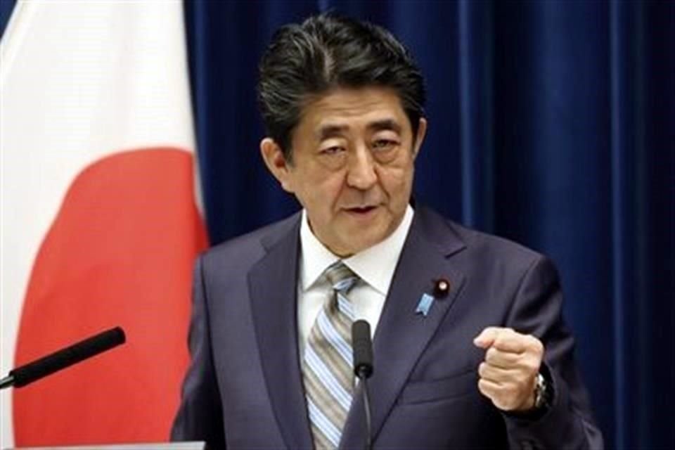 Shinzo Abe fue Primer Ministro de Japón de 2012 a 2020.