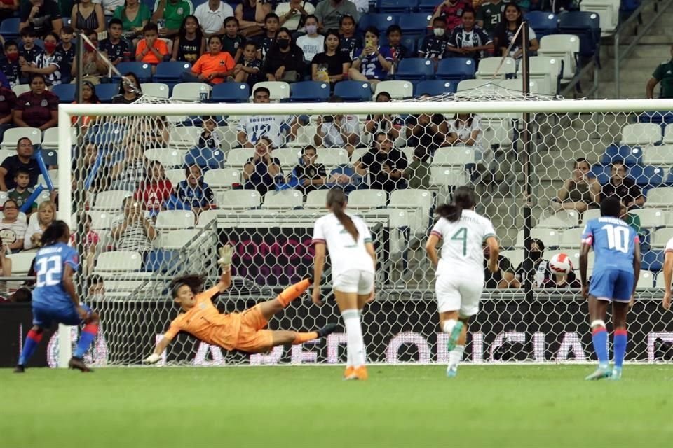 El Tri Femenil fue exhibido en el BBVA por una selección que en el papel era la víctima.