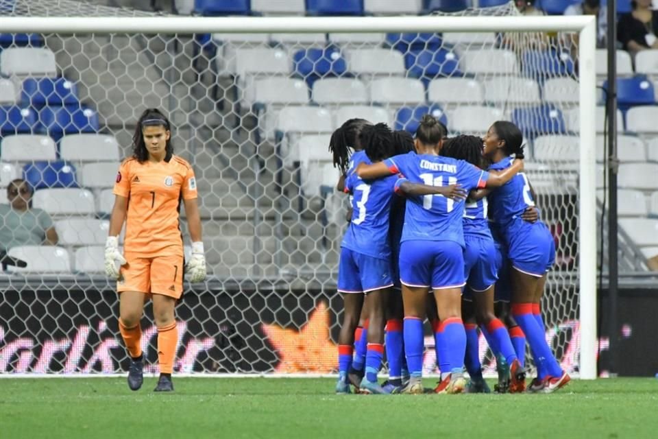 La Selección Mexicana Femenil sufrió su segunda derrota ante equipos caribeños.