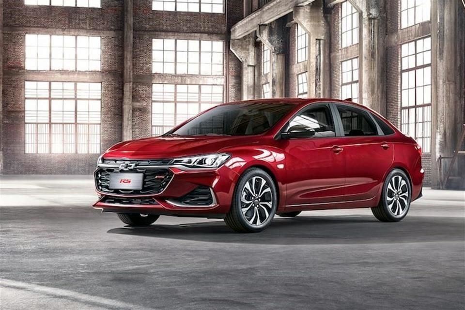 El Chevrolet Cavalier integra un motor de 1.3 turbo que produce 161 caballos de fuerza.