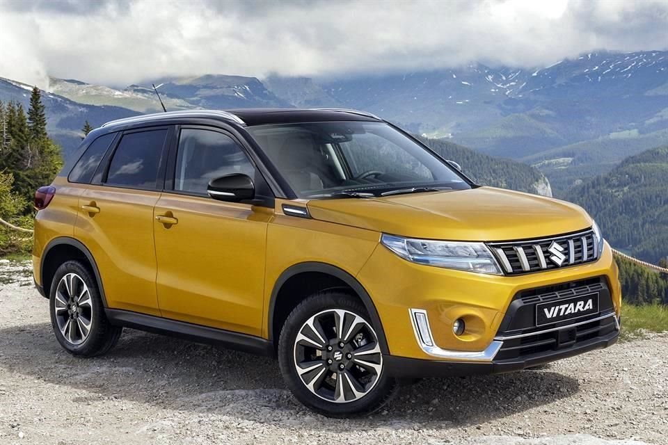 La Suzuki Vitara destaca dentro de su segmento gracias a su versión de tracción en las cuatro ruedas.