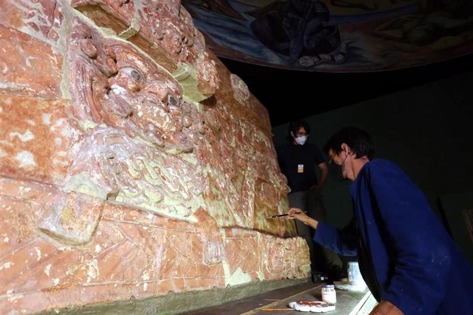 Thomas Hoving, director del recinto neoyorkino, informó entonces al titular del Museo Nacional de Antropología, Ignacio Bernal, y así se recuperó la pieza.