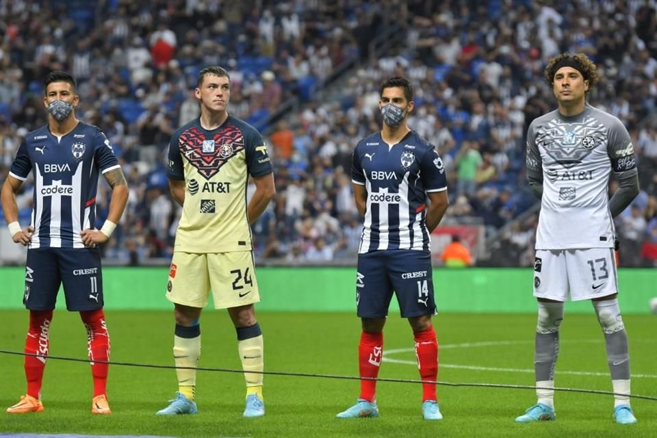 Rayados y América van por los tres puntos.