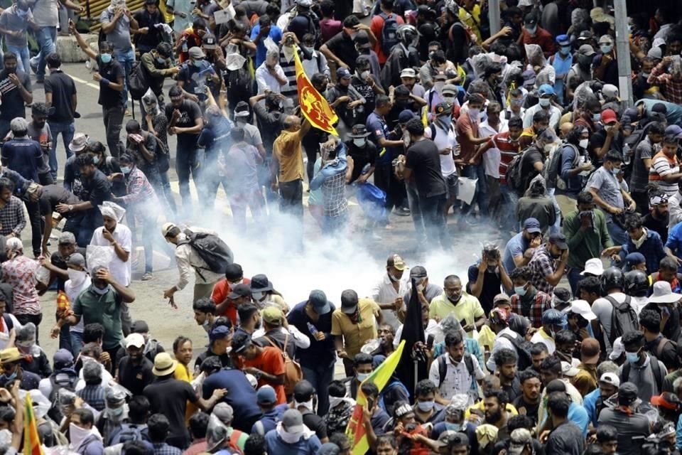 Las protestas han escalado en los últimos meses.