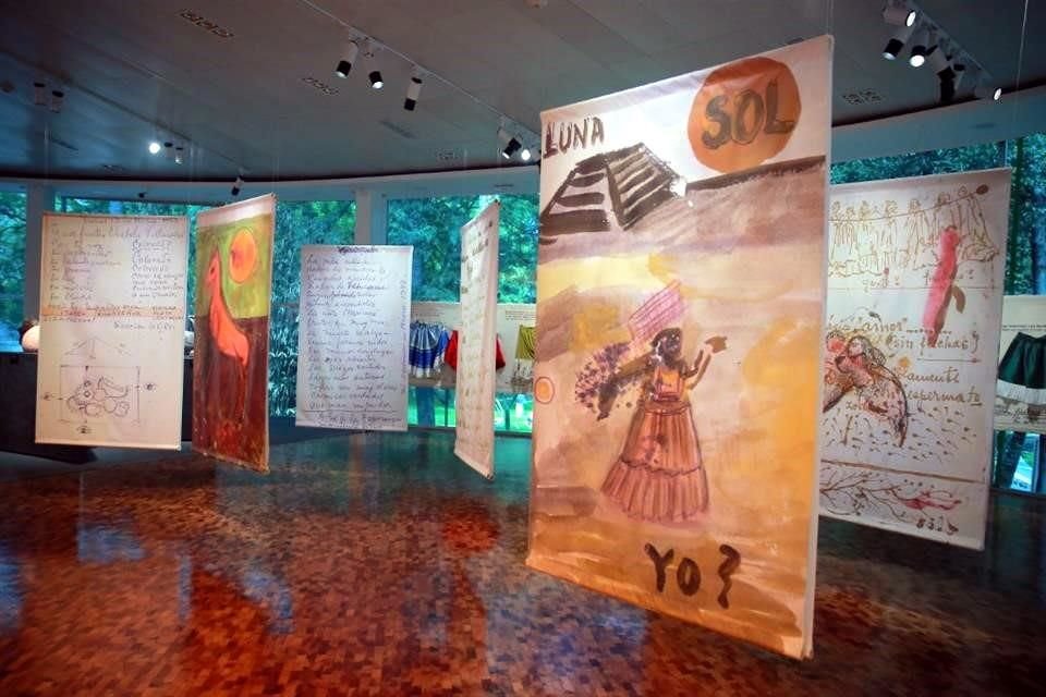 Exposición el diario de Frida Kahlo: de la urgencia de la belleza.